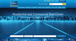 Desktop Screenshot of colliers.com.au